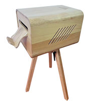 Vente directe d'usine, support d'imprimante en gros au prix d'usine, support d'imprimante photo en bois amélioré pour DNP RX1/HITI P525L