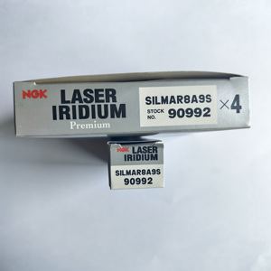 Motorfiets motoronderdeel bougie origineel NGK bougie 90992 SILMAR8A9S voor Honda CRF1000 AFRICA TWIN 1000CC - Product Image 1