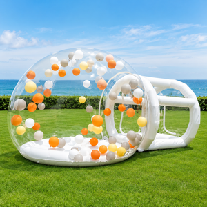 Casa Gonfiabile Magica con Decorazioni a Palloncino, Centrotavola Perfetto per Creare Momenti Indimenticabili per Ogni Occasione Speciale - Product Image 1