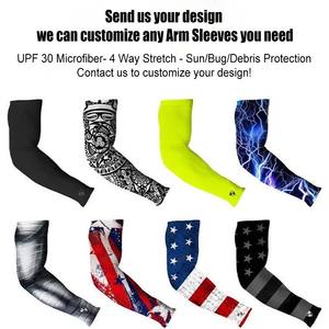 ปลอกแขนสำหรับผู้หญิงผู้ชายปลอกแขนสำหรับตกปลาขี่จักรยานระบายอากาศได้ดีปรับแต่งโลโก้ได้ตามต้องการ - Product Image 3