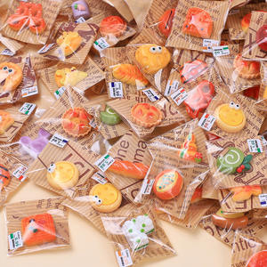 Manna Mix – Breloques en résine DIY pour coques de téléphone créatives, motifs multiples, mini-gâteaux, pains et aliments, jouets de dessin animé - Product Image 2