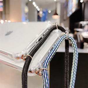 <span class=keywords><strong>Coque</strong></span> de téléphone apple résistant aux chocs, étui Transparent en acrylique pour <span class=keywords><strong>iPhone</strong></span> <span class=keywords><strong>13</strong></span> Pro Max, <span class=keywords><strong>avec</strong></span> <span class=keywords><strong>cordon</strong></span>, accessoires de mode - Product Image 6