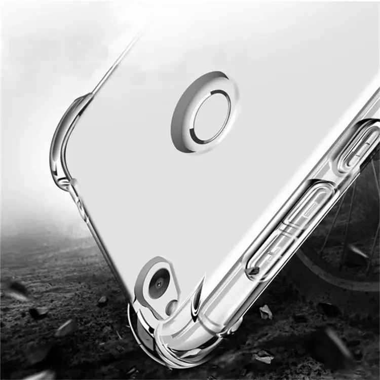 TPU Clear Anti-knock Fundas for Huawei P9 P10 P20 P30 lite P30 Pro Honor 6X 7X 8X 8C 8S 8A 8 9 10 Mate 10 20 lite Cover case