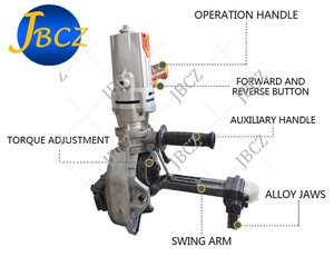 Xây dựng bê tông phụ kiện nhanh chóng kết nối cán nguội cốt thép kết nối mô-men xoắn cờ lê điện cốt thép Coupler cờ lê - Product Image 2