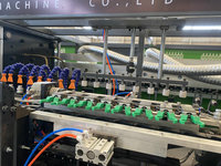 Machine de soufflage de bouteilles d'eau en PET entièrement automatique de 100 ml à 2000 ml à haut rendement avec PLC Mitsubishi