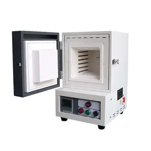 1200C 1700C Laboratory Muffle Furnace Programmable Small Metal Ceramic Electr Oven Customized