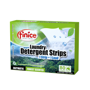 Eco-Friendly Disposable Solid <strong>Detergent</strong> Strips &amp; Sheets Super Concentrated Laundry <strong>Detergent</strong> with Gentle Formula - Product Image 1