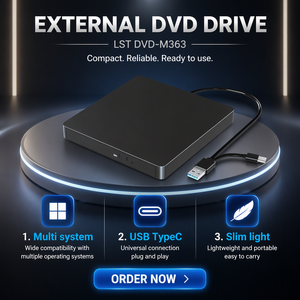 批发价超薄笔记本电脑USB3.0外置光驱DVD刻录机DVD RW播放器<span class=keywords><strong>CD</strong></span>读写光驱电脑 - Product Image 5