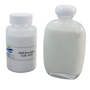 热销AKD高聚合物乳化剂，用于造纸中最低价格的AKD乳液