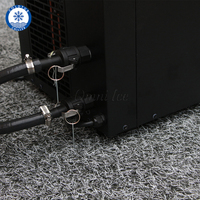 Promotion 2024 : Mini pompe à chaleur pour piscine 1/3HP 1/2HP, refroidisseur d'eau pour machine de refroidissement de bain, moteur de filtration, bain froid, baignoire à glace