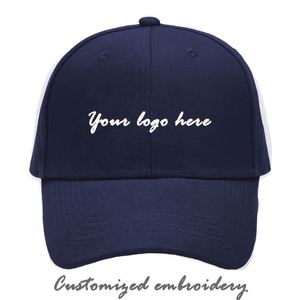 Gorra de Béisbol Unisex con Logotipo Bordado Personalizado, Gorra Trucker Ajustable para Deportes al Aire Libre, Elegante Tela de Rizo, Marca de la Empresa - Product Image 3