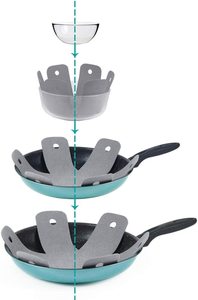 Protezioni per <span class=keywords><strong>pentole</strong></span> più spesse e più grandi separatori per <span class=keywords><strong>pentole</strong></span> in feltro - Product Image 3