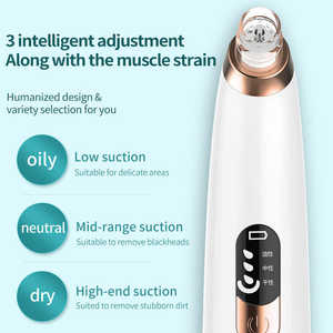 Eu nous en Stock comédon extracteur vide points noirs Machine livraison gratuite aspirateur pores nettoyeur - Product Image 3