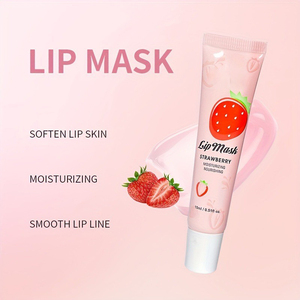 Ensemble de masques pour les lèvres, sérum <span class=keywords><strong>réparateur</strong></span> hydratant en stick, éclaircit les lèvres foncées, adoucit les peaux mortes, stimule le collagène pour des lèvres lisses et jeunes - Product Image 4