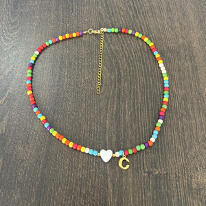 Choker <span class=keywords><strong>con</strong></span> lettere <span class=keywords><strong>con</strong></span> <span class=keywords><strong>nome</strong></span> placcato in oro personalizzato per le donne delicate collana iniziale <span class=keywords><strong>con</strong></span> minuscolo <span class=keywords><strong>girocollo</strong></span> <span class=keywords><strong>con</strong></span> perline e perline - Product Image 6