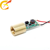 Módulo láser de línea cruzada 3v-5V 450nm 80mW diodo láser de punto rojo verde azul luz se puede personalizar