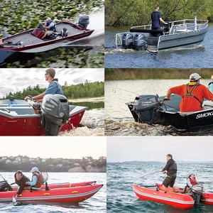 เครื่องยนต์เรือคุณภาพสูง 6 แรงม้า ถึง 75 แรงม้า 4 จังหวะ สำหรับเรือยนต์ - Product Image 6