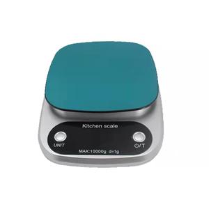 KS-305 काले चांदी ABS + स्टेनलेस स्टील खाद्य डिजिटल स्मार्ट वजन रसोई पैमाने पर - Product Image 6