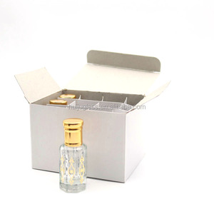 Tùy Chỉnh Vàng Logo 3Ml 6Ml 12Ml In Glass <span class=keywords><strong>Attar</strong></span> Nước Hoa Dầu Bát Giác Chai Với Roll On/Stick Cho Oud Dầu - Product Image 4