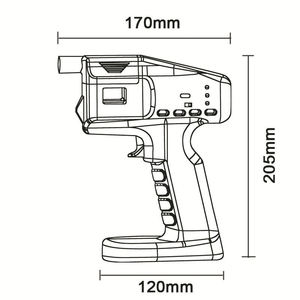 Máquina Ahumadora de Alimentos para Cocina con Carga USB Pistola de Burbujas de Humo Frío para Cócteles y Vino - Product Image 5