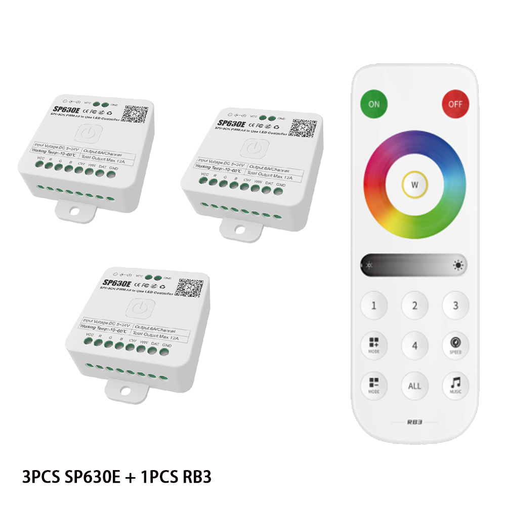 SP630E *3 + RB3