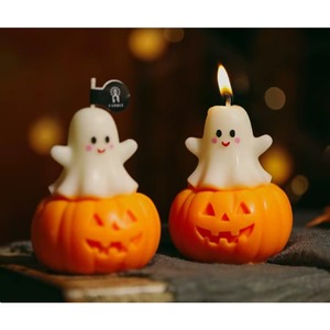 Vela Aromática de Calabaza Hecha a Mano Lovsens, Decoración Creativa para Ambiente de Halloween, Regalo Práctico - Product Image 2