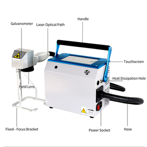 <span class=keywords><strong>Meilleur</strong></span> prix Portable Portable 100W Fiber <span class=keywords><strong>Laser</strong></span> <span class=keywords><strong>Graveur</strong></span> Machines De Marquage Diamant Nom et Logo Prend En Charge AI/DWG/DST Format - Product Image 3