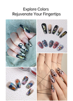 Vernis Gel UV LED Personnalisé OEM, Fournitures DIY pour Nail Art, Non Toxique, Végétalien, Liquide Longue Durée, à Dissoudre, Usage Professionnel en Salon