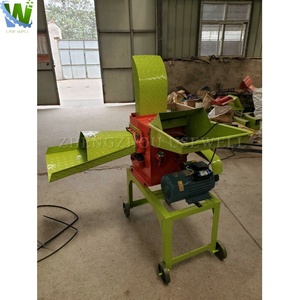 Máy Cắt Rơm Thức Ăn Cho Động Vật Điện Nhỏ Bán Máy Ủ Chua Ngang Nam Phi Máy Cắt Chaff Diesel Máy Cắt Động Vật - Product Image 2