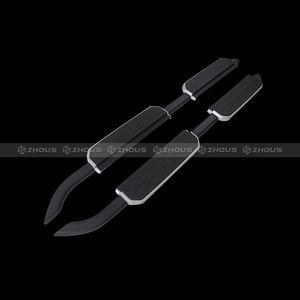 Marchepieds latéraux en aluminium avec <span class=keywords><strong>logo</strong></span> drapeau britannique pour <span class=keywords><strong>Land</strong></span> <span class=keywords><strong>Rover</strong></span> nouveau Defender 90 110 - Product Image 2