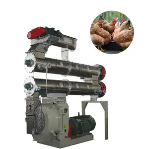 Kleintier Huhn Geflügel futter Pellet Granulator Maschine für Futter
