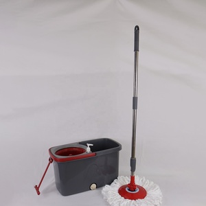 Set <span class=keywords><strong>Mop</strong></span> e Secchio con Strizzatore Realida, <span class=keywords><strong>Mop</strong></span> Rotante Resistente per Pulizia Professionale dei Pavimenti - Product Image 6
