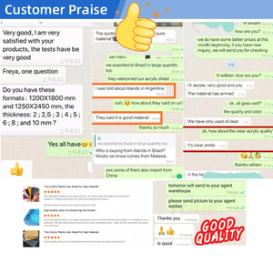 Bảng điều khiển Acrylic rõ ràng cao có thể tùy chỉnh cho màn hình bán lẻ triển lãm và bán hàng trực quan - Product Image 6