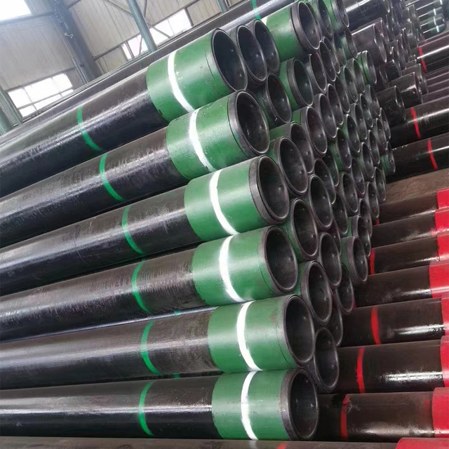 API 5CT N80 J55 K55 P110 L80 2 7/8" BTC for Gas and Oil Pipeline Seamless Oil Casing Tube