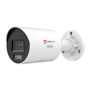 Cámara IP OEM 8/4MP con IA, Tipo Bala, POE, para Exteriores, CCTV, F1.0, VCA, MD 2.0, Color Completo, Luz Roja y Azul, 130db, WDR, H.265+ - Product Image 1