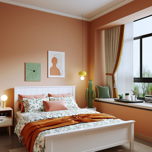 Pintura de Pared de Emulsión Acrílica de Seda para Interiores, Antifúngica, de la Marca Asia Paints, para Paredes y Techos, con Carta de Colores - Product Image 6