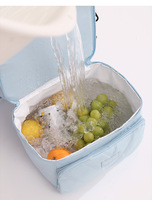 Boîte à lunch imperméable MKW 6087 pour hommes et femmes, sacs isothermes à bandoulière réglables, grands sacs isothermes de 11,5 L pour pique-nique