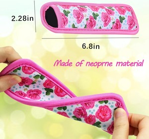 Mùa Hè Tủ Đông Neoprene <span class=keywords><strong>Ice</strong></span> Cream Pop Popsicle Chủ Sở Hữu Cho Trẻ Em Biểu Tượng Tùy Chỉnh Neoprene Antifreezing <span class=keywords><strong>Ice</strong></span> Cream Bao Gồm Chủ Sở Hữu - Product Image 2