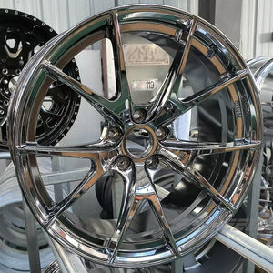 Jantes forgées pour voiture Chrome 17 18 19 pouces 5x120 5x114.3 5x112 pour BMW F30 <span class=keywords><strong>Alfa</strong></span> <span class=keywords><strong>Romeo</strong></span> Tesla Subaru - Product Image 3
