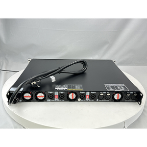 Digital Class D Four Channel 4*2900Watts 2hom <b>Speaker</b> Professional Power Stage Outdoor Amplifier Audio With <b>Plug</b> - Product Image 2