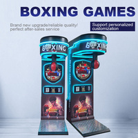 Machine de jeu d'arcade classique Dragon Fist du fabricant, fonctionnant avec pièces et cartes, prend en charge plusieurs langues, jeu de boxe musical pour adultes