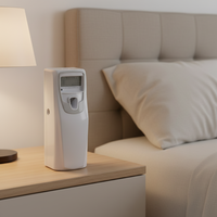 Diffuseur automatique programmable de parfum multi-odeurs à piles, à base d'eau, pour la maison