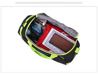 Sac de sport extérieur grand format multifonctionnel personnalisé avec compartiment à chaussures – Nouveauté en promotion