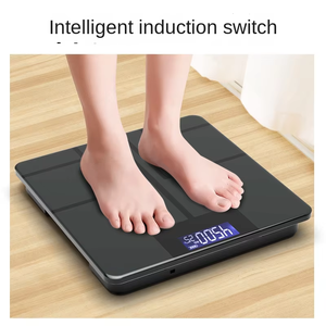 Petite balance électronique numérique intelligente portable Balance de poids domestique pour <span class=keywords><strong>personnes</strong></span> Balanza électronique numérique - Product Image 4