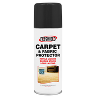 FIBSHIELD 450ml Spray Protecteur Tissus et Tapis Nano Imperméabilisant Anti-Taches pour Canapé, Rideaux, Tapis, Tissus d'Ameublement et Maison