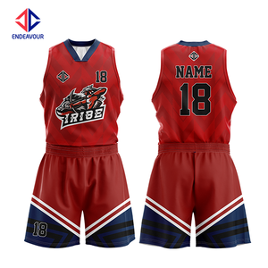Uniforme de basket-ball par sublimation Vêtements de sport pour femmes basket-ball Maillot de basket-ball - Product Image 5