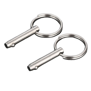 สลักเกลียวคุณภาพสูงแบบกำหนดเอง ผลิตด้วยเทคนิค Steam Oxide Nitride พร้อมหัวแบบ Clevis, Taper, Hitch, แบบล็อคเร็ว, แบบสปริงโหลด และแบบล็อคไหล่ - Product Image 4