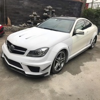 Convient pour le kit carrosserie et les accessoires extérieurs améliorés et redessinés de la Mercedes-Benz Classe C W204 C63