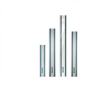 Rail de guidage pour <span class=keywords><strong>scie</strong></span> <span class=keywords><strong>circulaire</strong></span> <span class=keywords><strong>Makita</strong></span>, 3 m, avec jauge d'angle et bande de protection anti-explosion, fabriqué en Chine, sans garantie - Product Image 2
