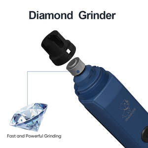 Cortauñas Eléctrico Recargable Portátil y Silencioso para Perros y Gatos con Luz LED, Plástico Ecológico - Product Image 4